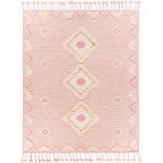 Livabliss Apache Light Pink APA-2308 3 ft. X 5 ft. Rect. Rug