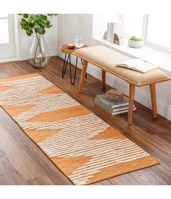 Livabliss Apache APA2309 Cider Cinnamon Area Rug 2 ft. 6 in. X 8 ft. Runner