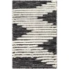 Livabliss Apache APA2311 Black Cream Area Rug 2 ft. X 3 ft. Rectangle