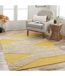 Livabliss Apache APA2312 Cream Area Rug 6 ft. X 9 ft. Rectangle