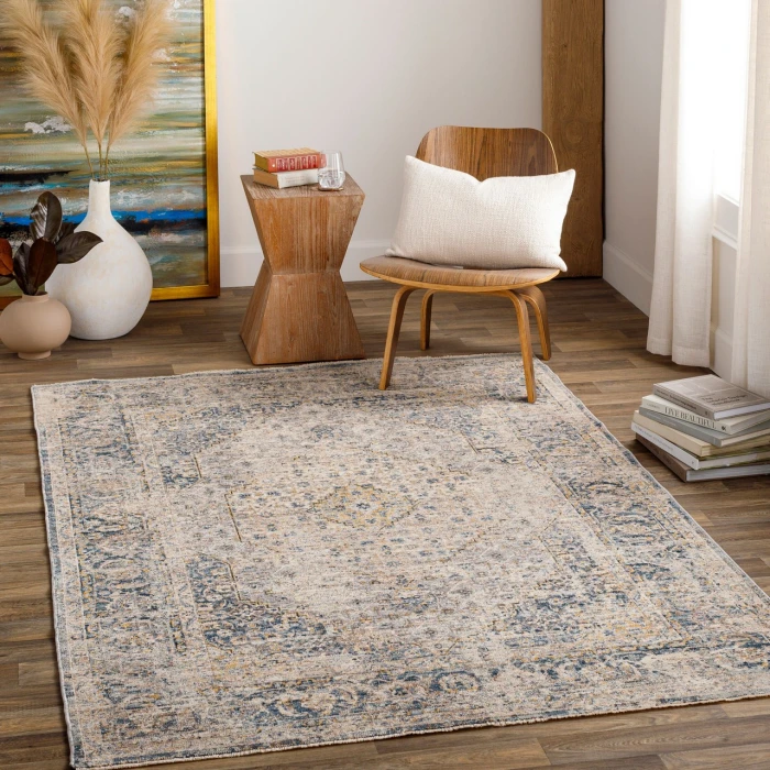 LIVABLISS Aspendos Denim APS-2300 12ft. x 15ft. Rect. Rug