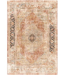Livabliss Aspendos APS2302 Brick Red Burgundy Area Rug 10 ft. X 14 ft. Rectangle