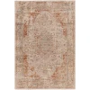 Livabliss Aspendos APS2305 Light Gray Brick Red Area Rug 12 ft. X 15 ft. Rectangle