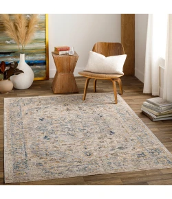 Livabliss Aspendos APS2310 Denim Ice Blue Area Rug 2 ft. 7 in. X 4 ft. Rectangle