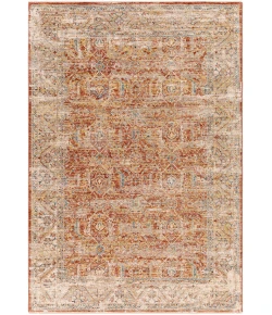 Livabliss Aspendos APS2312 Brick Red Burgundy Area Rug 10 ft. X 14 ft. Rectangle