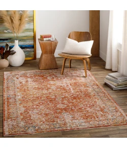 Livabliss Aspendos APS2316 Burgundy Brick Red Area Rug 9 ft. X 12 ft. 2 in. Rectangle