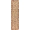 Livabliss Aspendos APS2317 Dusty Pink Brick Red Area Rug 2 ft. 7 in. X 10 ft. Runner