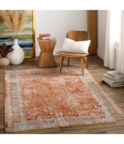 Livabliss Aspendos APS2319 Brick Red Burgundy Area Rug 12 ft. X 15 ft. Rectangle