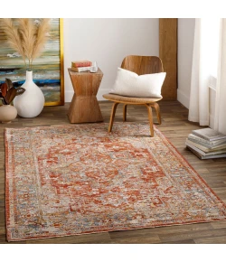 LIVABLISS Aspendos Rust APS-2322 6ft.7in. x 9ft.6in. Rect. Rug