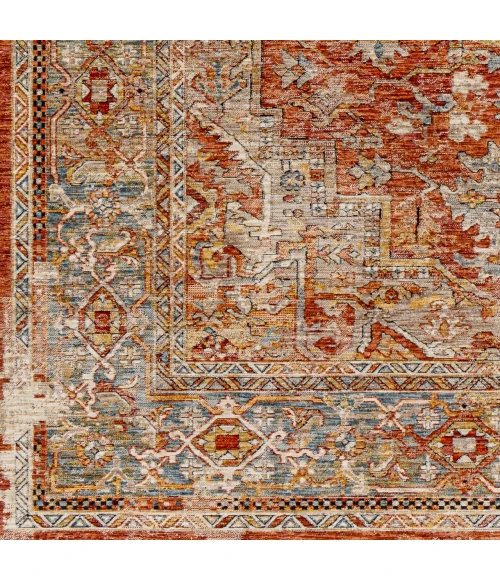 LIVABLISS Aspendos Rust APS-2322 6ft.7in. x 9ft.6in. Rect. Rug