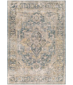Livabliss Aspendos APS2323 Teal Mustard Area Rug 12 ft. X 15 ft. Rectangle