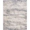 Livabliss Andorra ARD2300 Medium Gray Khaki Area Rug 2 ft. X 3 ft. Rectangle
