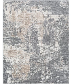 Livabliss Andorra ARD2302 Charcoal Medium Gray Area Rug 5 ft. 3 in. X 7 ft. 3 in. Rectangle