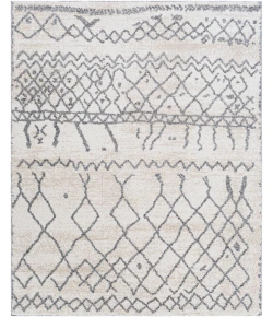 Livabliss Andorra ARD2303 Medium Gray Khaki Area Rug 5 ft. 3 in. X 7 ft. 3 in. Rectangle