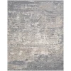Livabliss Andorra ARD2306 Medium Gray Charcoal Area Rug 5 ft. 3 in. X 7 ft. 3 in. Rectangle