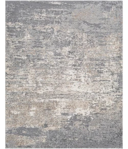 Livabliss Andorra ARD2306 Medium Gray Charcoal Area Rug 5 ft. 3 in. X 7 ft. 3 in. Rectangle