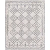 Livabliss Andorra ARD2307 Medium Gray Charcoal Area Rug 2 ft. X 3 ft. Rectangle