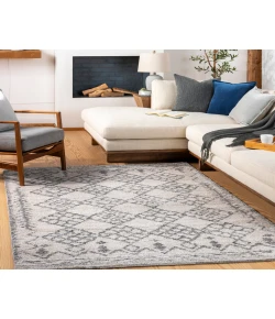 Livabliss Andorra ARD2307 Medium Gray Charcoal Area Rug 5 ft. 3 in. X 7 ft. 3 in. Rectangle