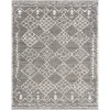 Livabliss Andorra ARD2308 Medium Gray Charcoal Area Rug 2 ft. X 3 ft. Rectangle