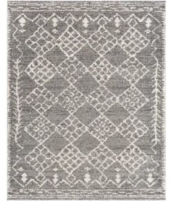 Livabliss Andorra ARD2308 Medium Gray Charcoal Area Rug 5 ft. 3 in. X 7 ft. 3 in. Rectangle