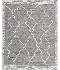 Livabliss Andorra ARD2309 Medium Gray Charcoal Area Rug 5 ft. 3 in. X 7 ft. 3 in. Rectangle