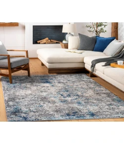 Livabliss Andorra ARD2311 Teal Dark Blue Area Rug 5 ft. 3 in. X 7 ft. 3 in. Rectangle