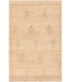 Surya Arielle ARE2302 Wheat White Area Rug 4 ft. X 6 ft. Rectangle