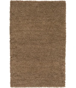 Surya Aros AROS10 Dark Brown Area Rug 2 ft. 6 in. X 8 ft. Runner