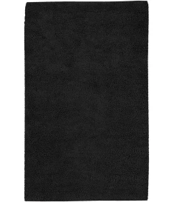 Surya Aros AROS13 Black Area Rug 4 ft. X 10 ft. Runner