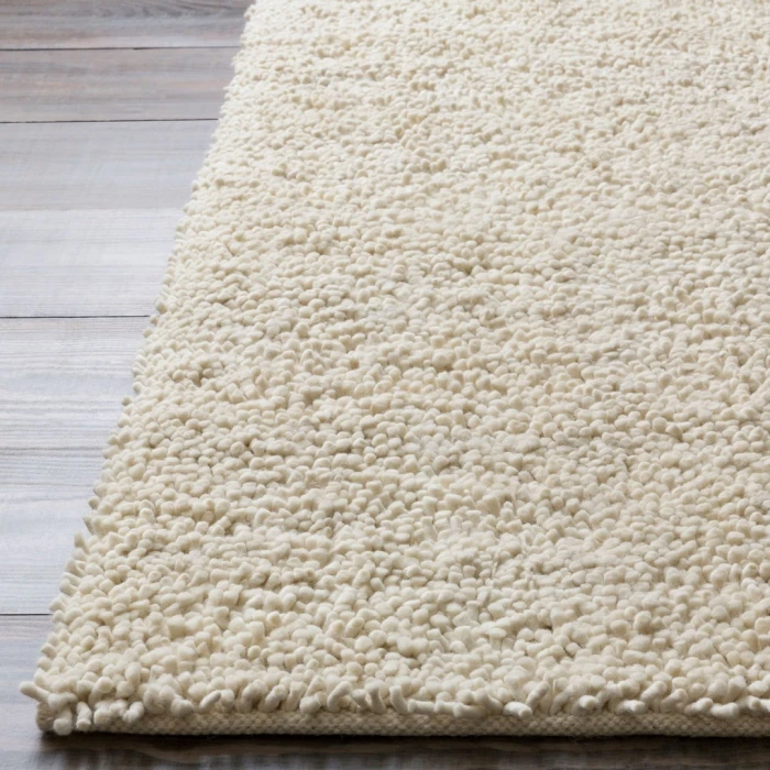 Surya Aros Cream AROS-2 5ft. x 8ft. Rect. Rug