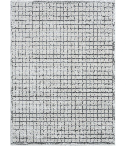 Livabliss Andorra Plus Charcoal ARP-2309 2 ft. X 2 ft. 11 in. Rect. Rug