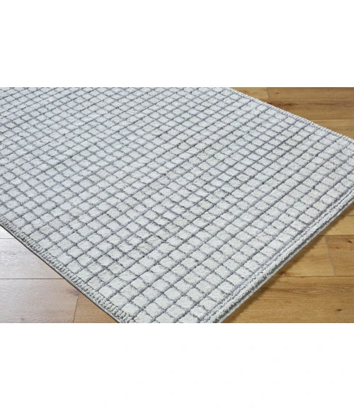 Livabliss Andorra Plus Charcoal ARP-2309 2 ft. X 2 ft. 11 in. Rect. Rug