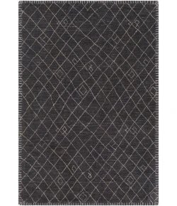 Surya Arlequin ARQ2301 Black Cream Area Rug 2 ft. X 3 ft. Rectangle