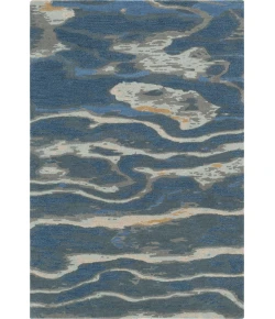 Surya Artist Studio ART239 Navy Sea Foam Area Rug 9 ft. X 13 ft. Rectangle