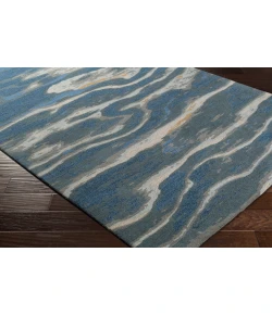 Surya Artist Studio ART239 Navy Sea Foam Area Rug 9 ft. X 13 ft. Rectangle