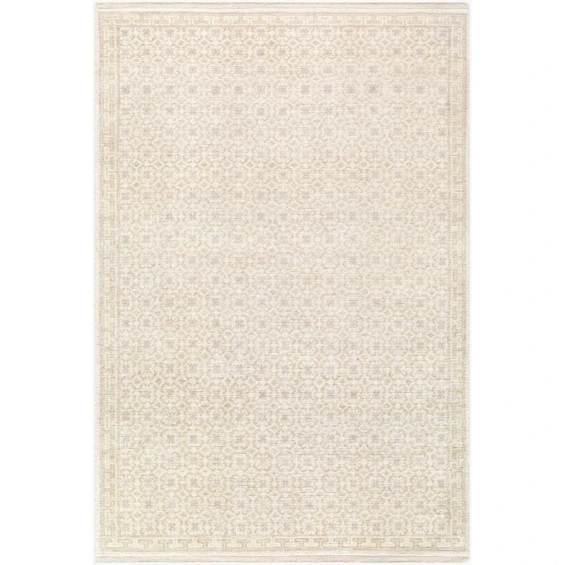 Surya Asma Ivory ASA-4100 6ft. x 9ft. Rect. Rug