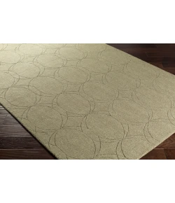 Surya Ashlee ASL1001 Olive Area Rug 5 ft. X 7 ft. 6 in. Rectangle