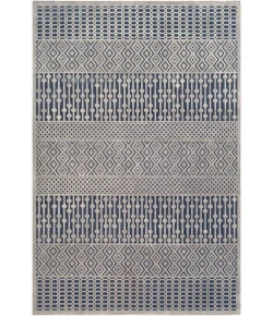 Livabliss Aesop ASP2302 Dark Blue Medium Gray Area Rug 9 ft. X 12 ft. Rectangle
