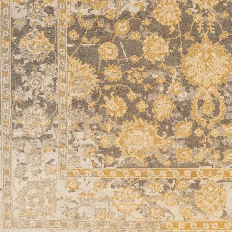 Surya Artifact Charcoal ATF-1001 9ft. x 13ft. Rect. Rug