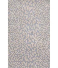 Livabliss Athena ATH5001 Medium Gray Taupe Area Rug 8 ft. X 10 ft. Oval