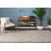 Livabliss Athena ATH5001 Medium Gray Taupe Area Rug 9 ft. 9 in. Round