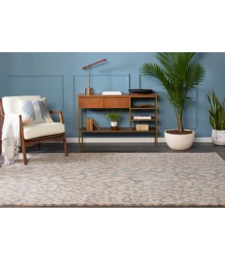 Livabliss Athena ATH5001 Medium Gray Taupe Area Rug 8 ft. X 10 ft. Oval