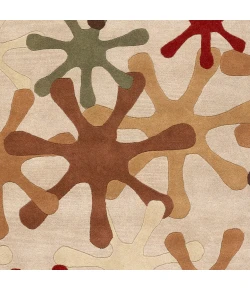 Surya Athena Taupe ATH-5019 9ft.9in. x 9ft.9in. Square Rug