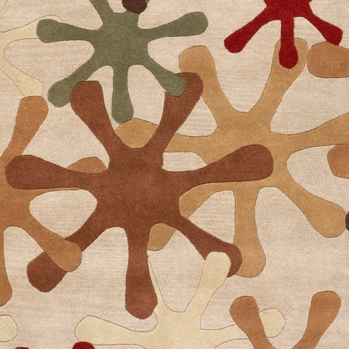 Surya Athena Taupe ATH-5019 9ft.9in. x 9ft.9in. Square Rug