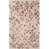 Livabliss Athena ATH5053 Burgundy Camel Area Rug 2 ft. X 4 ft. Hearth