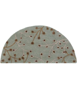 Livabliss Athena ATH5058 Sage Taupe Area Rug 2 ft. X 4 ft. Hearth