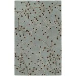 Livabliss Athena ATH5058 Sage Taupe Area Rug 4 ft. Square