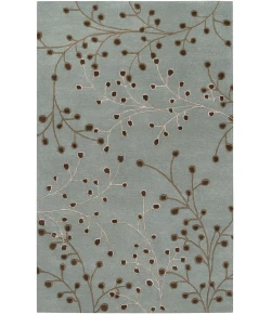 Livabliss Athena ATH5058 Sage Taupe Area Rug 8 ft. Round