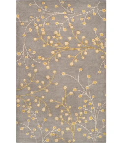 Livabliss Athena ATH5060 Taupe Mustard Area Rug 2 ft. X 4 ft. Hearth