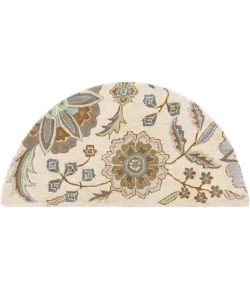 Livabliss Athena ATH5063 Denim Aqua Area Rug 2 ft. X 4 ft. Hearth